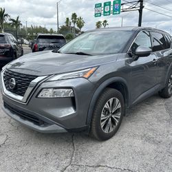 2021 Nissan Rogue Sv 