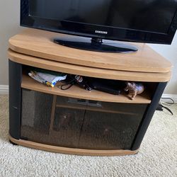 Swivel Top Cabinet/Stand 
