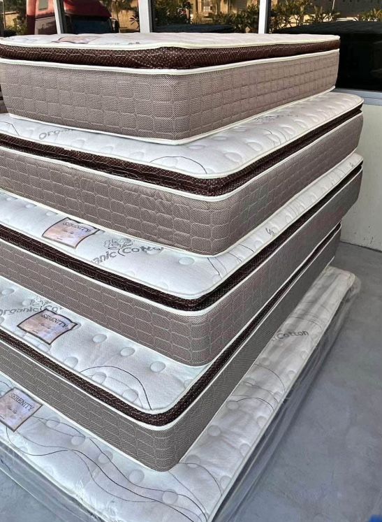 Queen Size Serenity Pillow Top 