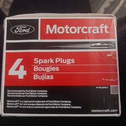 MOTORCRAFT SPARK PLUGS 4PACK