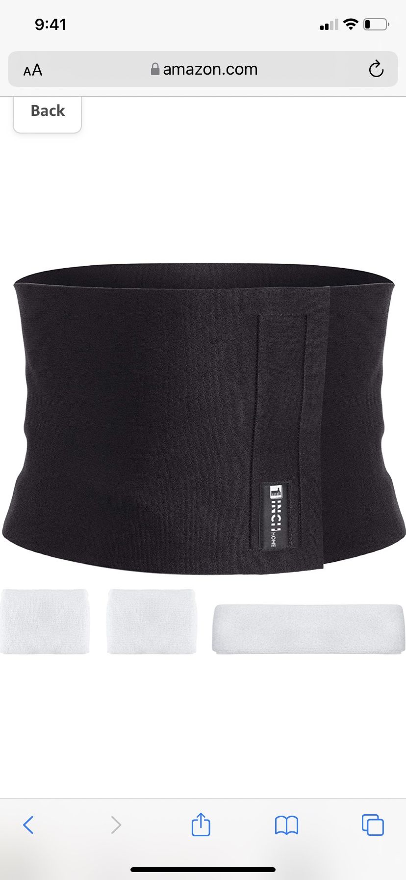 Waist Training Belt