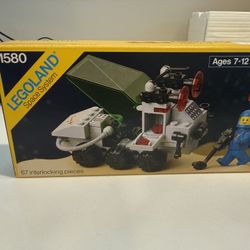 LEGO 1580 Lunar Scout Space Classic NIB — Sealed, Excellent Condition