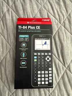Ti 84 Plus CE graphic calculator