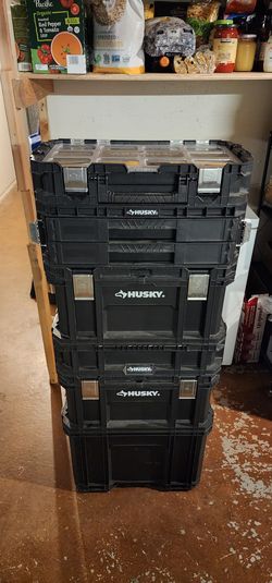 Husky connect mobile tool storage