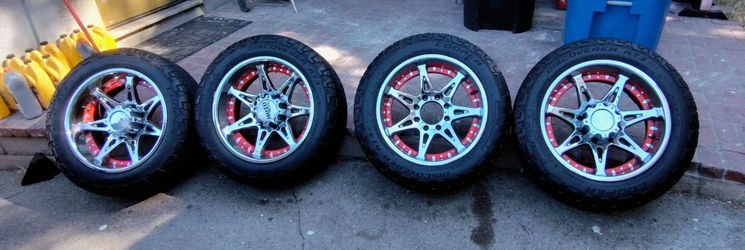 Cooper Tires on MOTO METAL wheels
