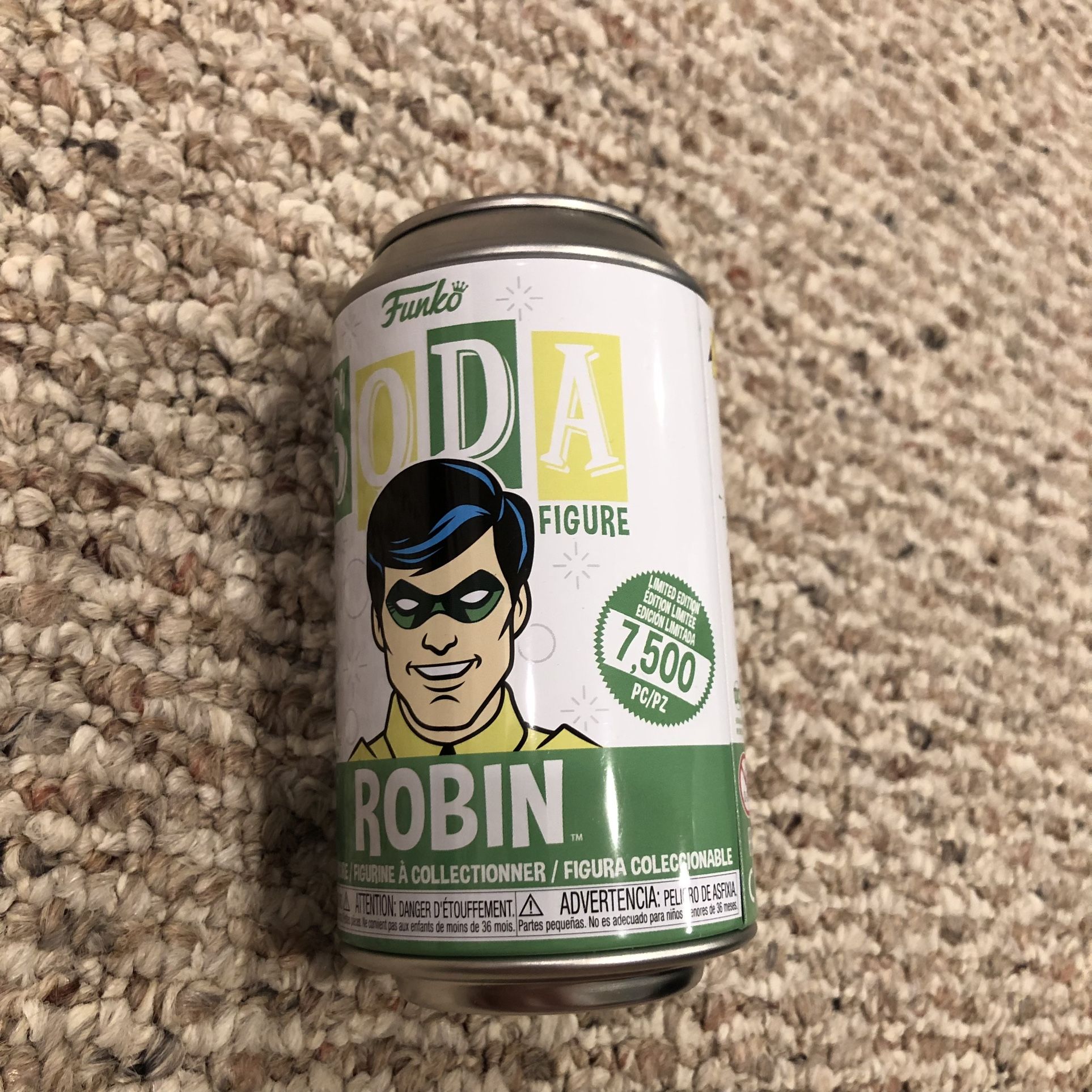 Robin Funko Soda Common