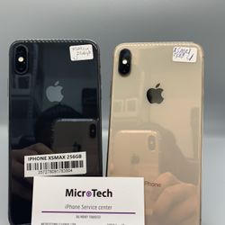 iPhone XS  Max 256GB UNLOCKED