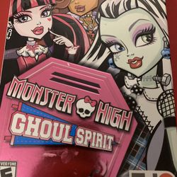 MONSTER HIGH Ghoul Spirit (Nintendo Wii + Wii U)