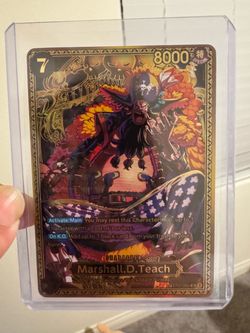 Marshall.D.Teach OP17 ST27-005 Gold SP English