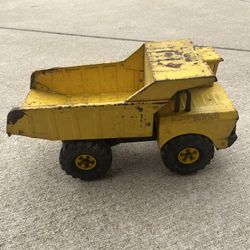 Vintage Tonka Truck From The 1970’s