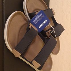 Men's BIRKENSTOCK Atacama Birko-Flor - Size 10 NEW