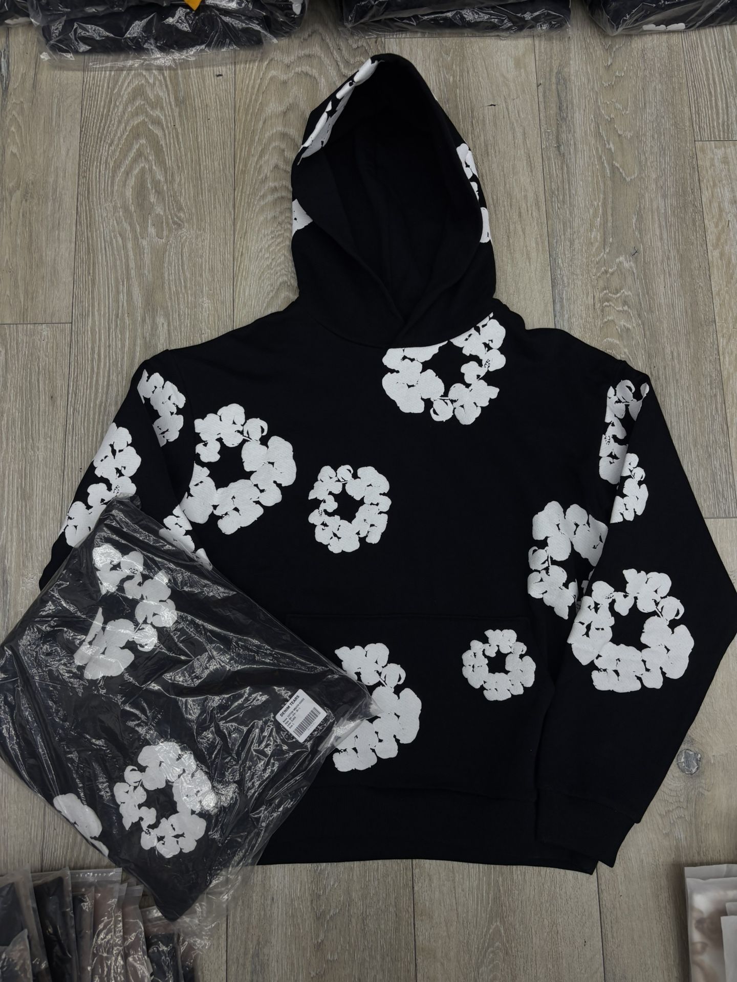 Denim Tear Hoodie