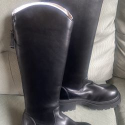 Women's Long Pull On Boots （240）