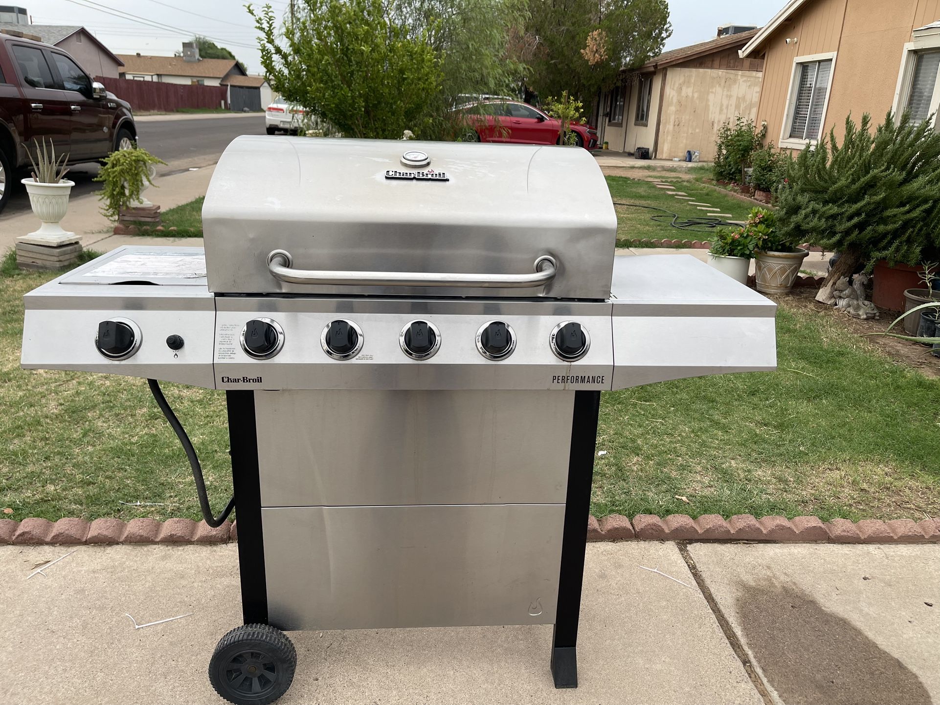 Char Broil Grill Asador BBQ 