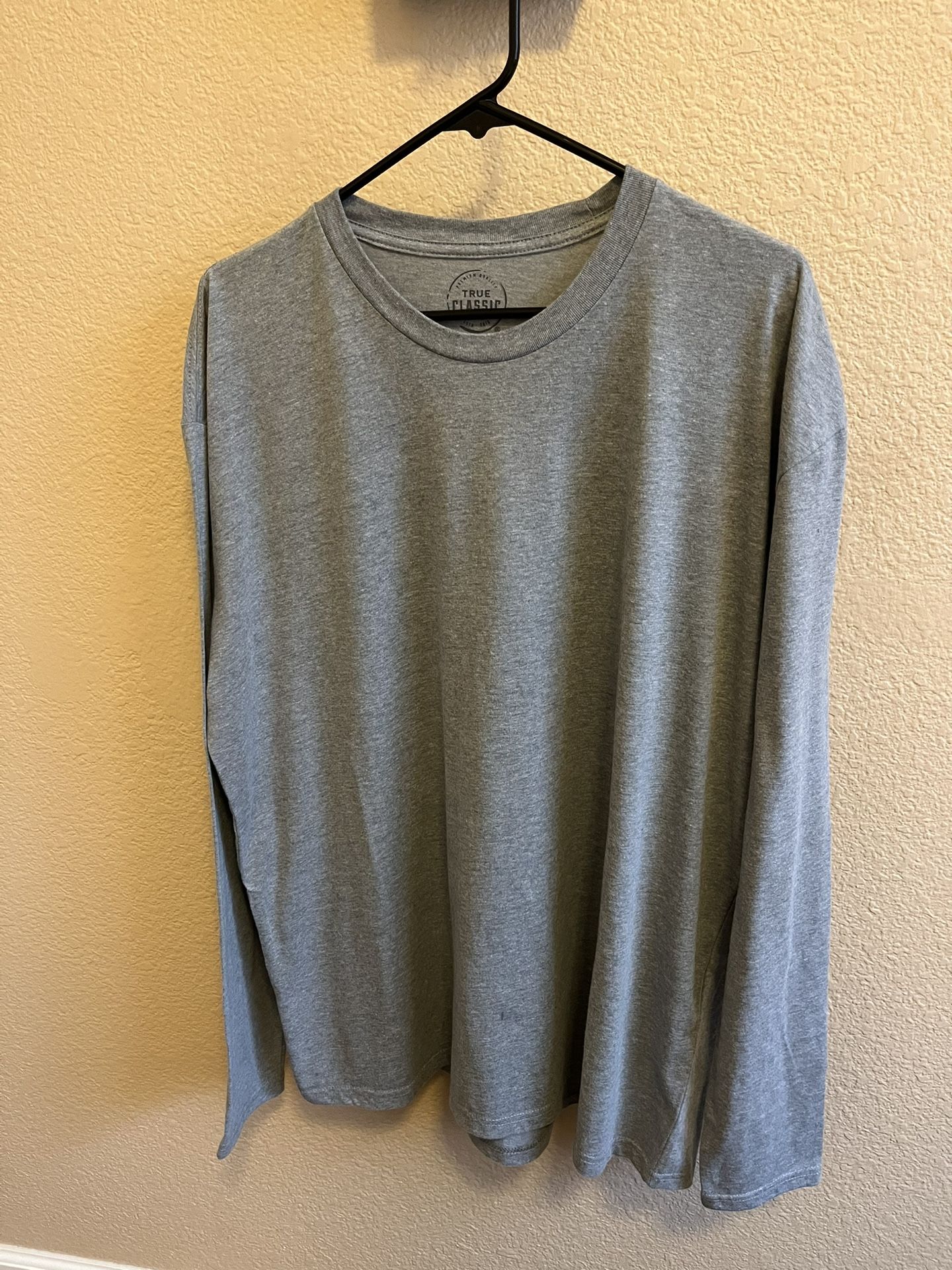 True Classic Long Sleeve Tee