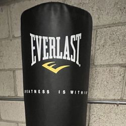 Everlast Freestanding Punching Bag