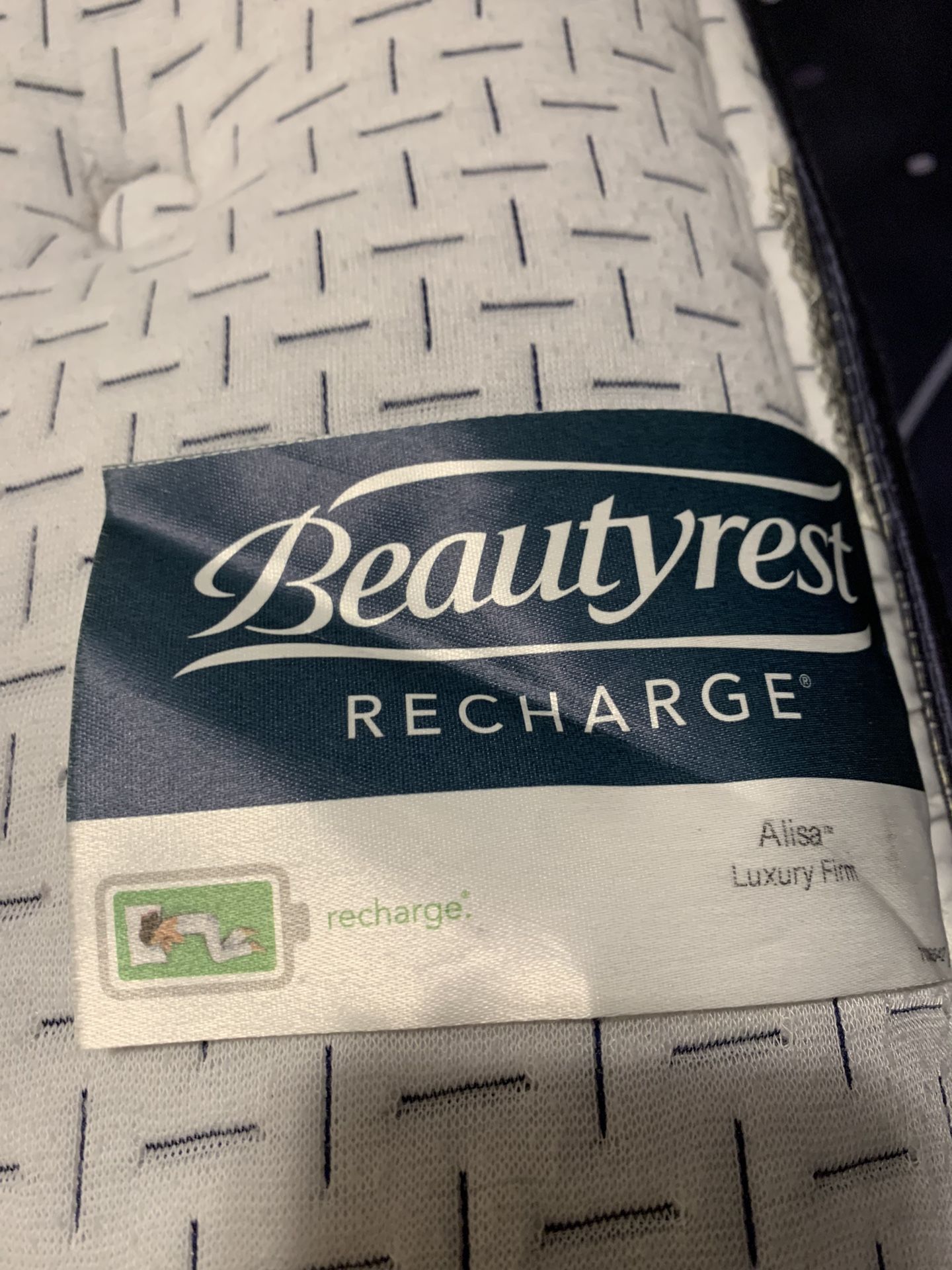 Best Offer RECHARGE LUXURY FIRM MATTRESSES for Sale in Lake Zurich