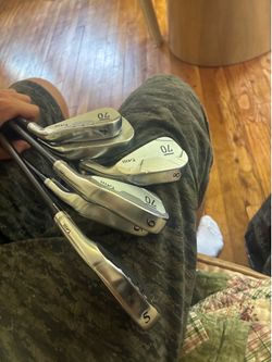 Sub 70 TAIII irons 4-9