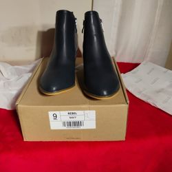 Rebel Navy #9 Boots Woman