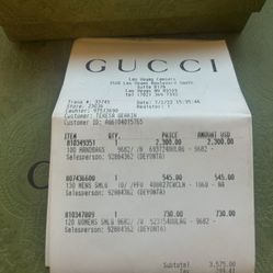 Gucci Purse With Matching Gucci Wallet Barely Used