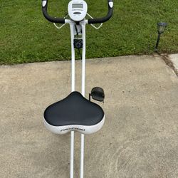 Stationary Exercise Bike for Home Workout