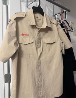 Boy Scout Men’s Shirt Large