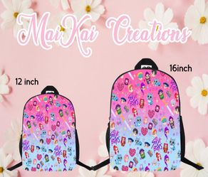 Hundrix  custom backpack (READ DESCRIPTION)