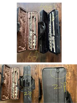 Used Flute Buy One Get One Free