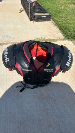 Riddle Shoulder Pads M “ 42”-44”