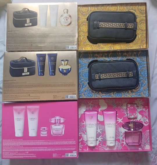 Versace Set 4 Piezas