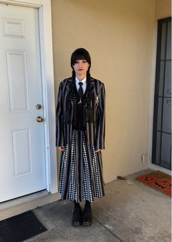 Wednesday Addams Costume Nevermore