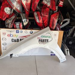 2025 2026 CHEVY CHEVROLET EQUINOX EV HYBRID FENDER LEFT DRIVER SIDE ORIGINAL USED OEM 