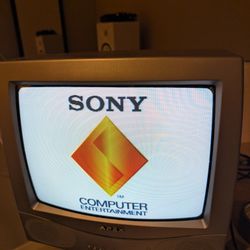 Apex 13" CRT TV