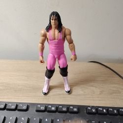 Wwe Action Fig Bret Hart 