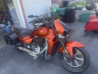 2008 Suzuki M109r boulevard