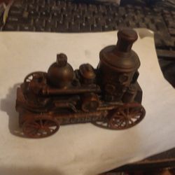 Vintage Banthrico Locomotive  Steam Engine  Bank