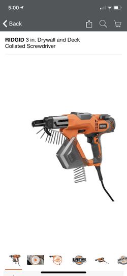 Ridgid 18g 1 1/2 In Finish Stapler