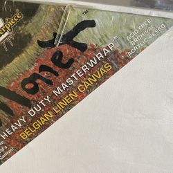 Monet Linen Canvases 