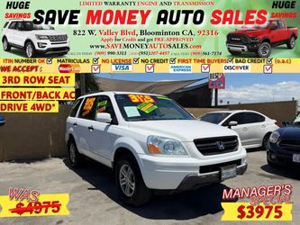 2004 Honda Pilot