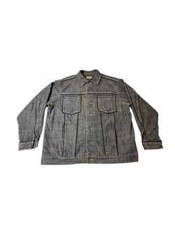 Vintage Y2K ECKO UNLTD Jean Jacket Denim XL 100% cotton