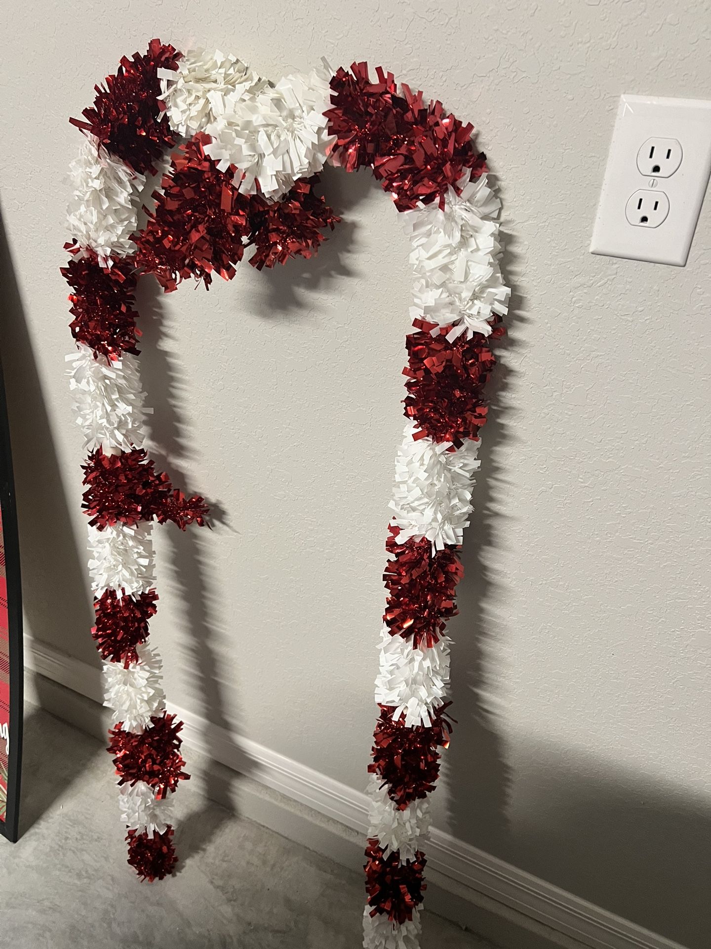 2 candy cane Decorations
