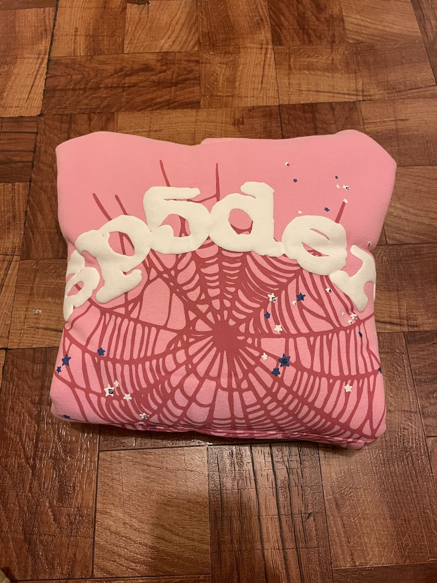 Pink Sp5der Hoodie 