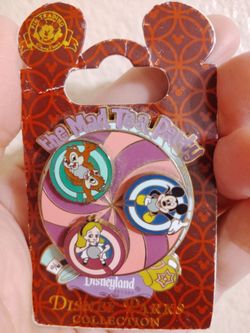 Disney Parks Mad Tea Party Spinner Pin