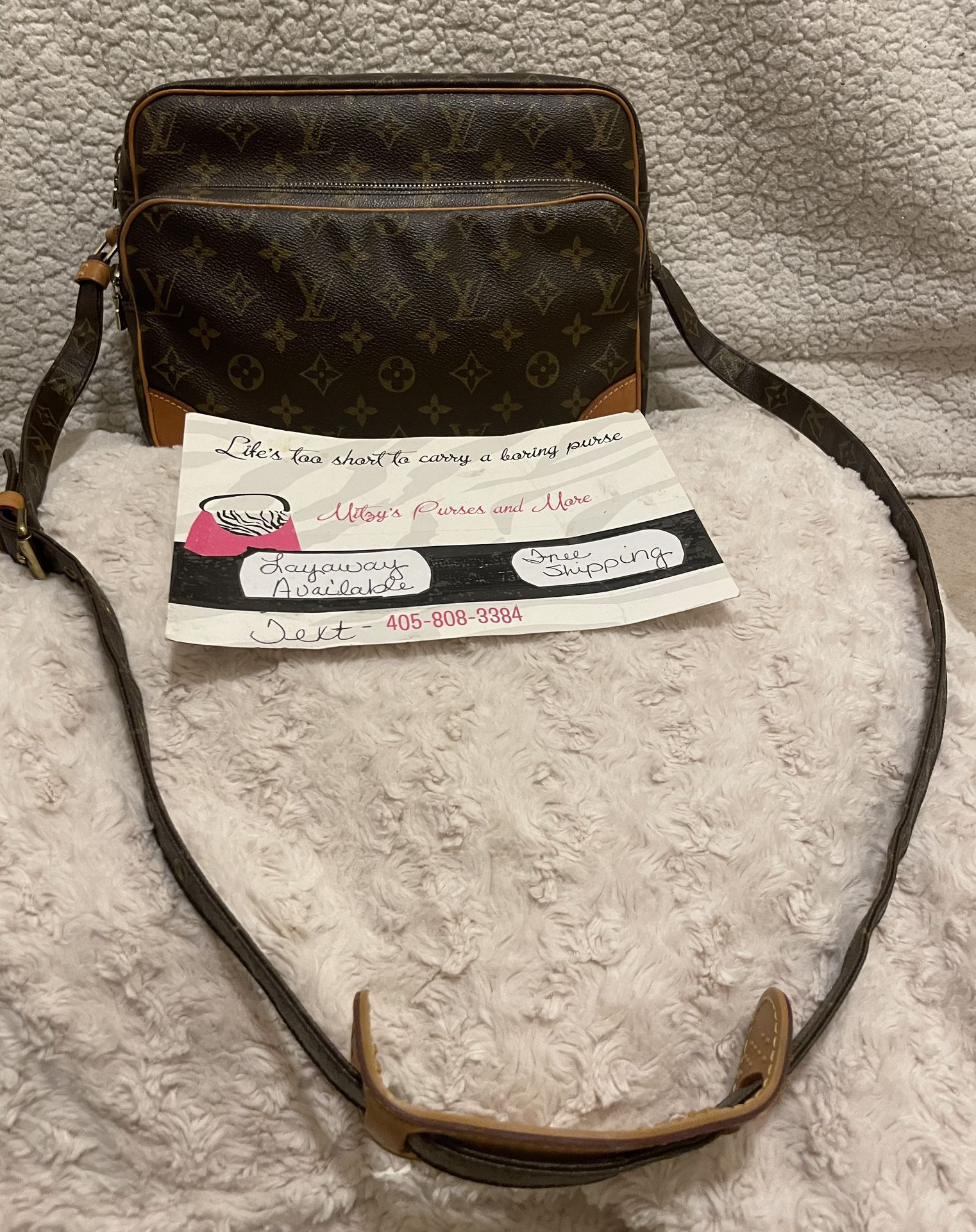 Authentic 2002 Louis Vuitton Unisex Bag Being Listed By Mitzys Purses and MoreBeing Li