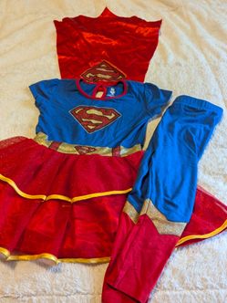 Super girl costume 4t