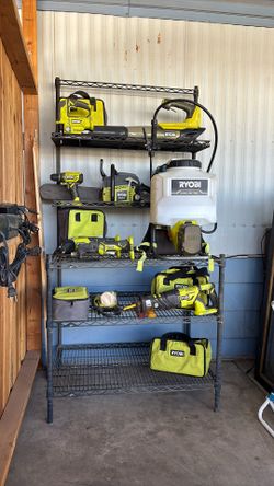 Ryobi Tool Bundle