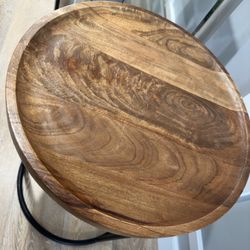 Round End Console Table 