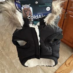 Dog Coat With Removable Hoodie