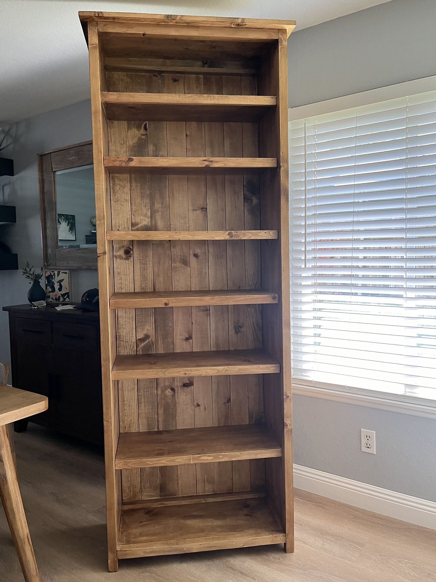Custom Built Bookcase 