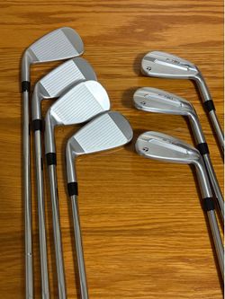 Taylormade 2025 P790 4-PW Iron Set Stiff Flex Shafts